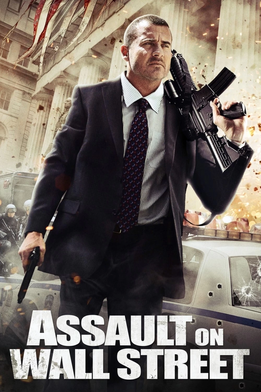 Xem phim Sát thủ Phố Wall - Assault on Wall Street (2013)