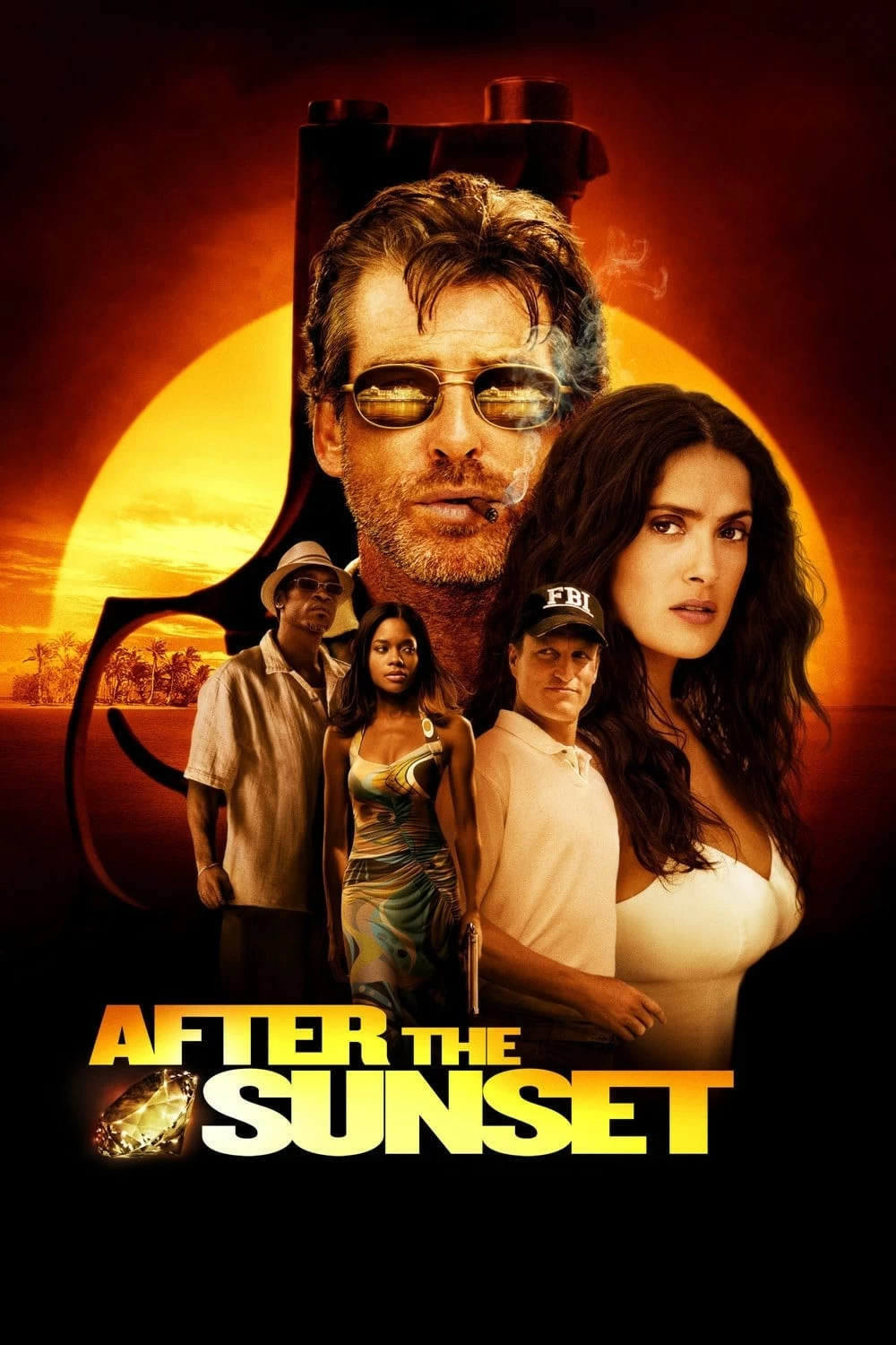 Xem phim Sau Ánh Hoàng Hôn - After the Sunset (2004)