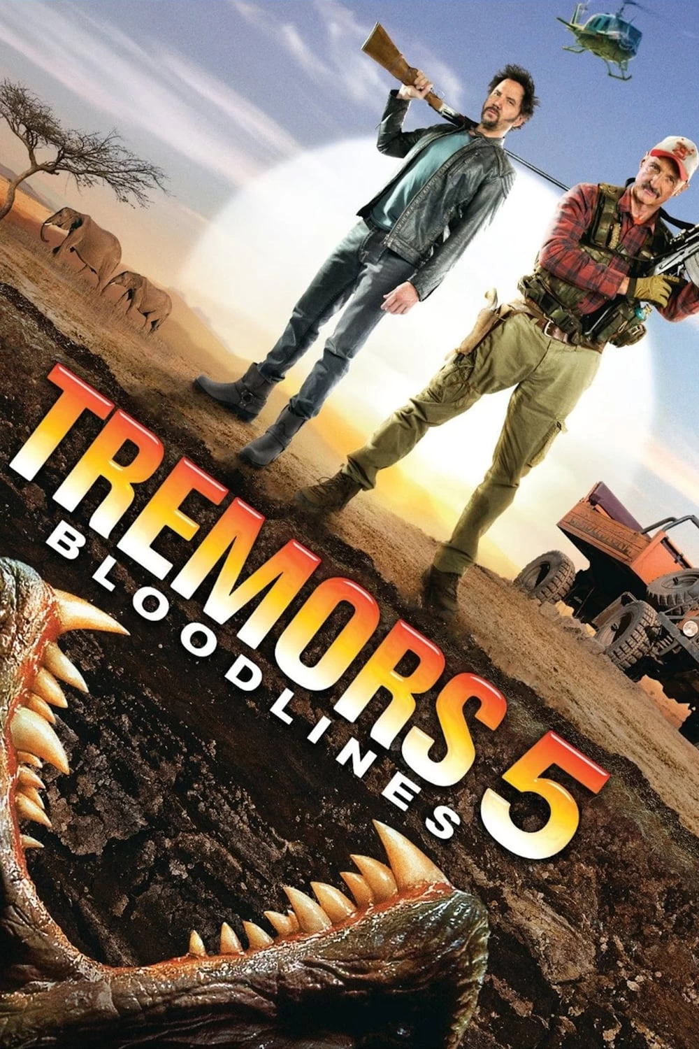 Xem phim Sâu Đất Khổng Lồ 5: Giống Nòi - Tremors 5: Bloodlines (2015)