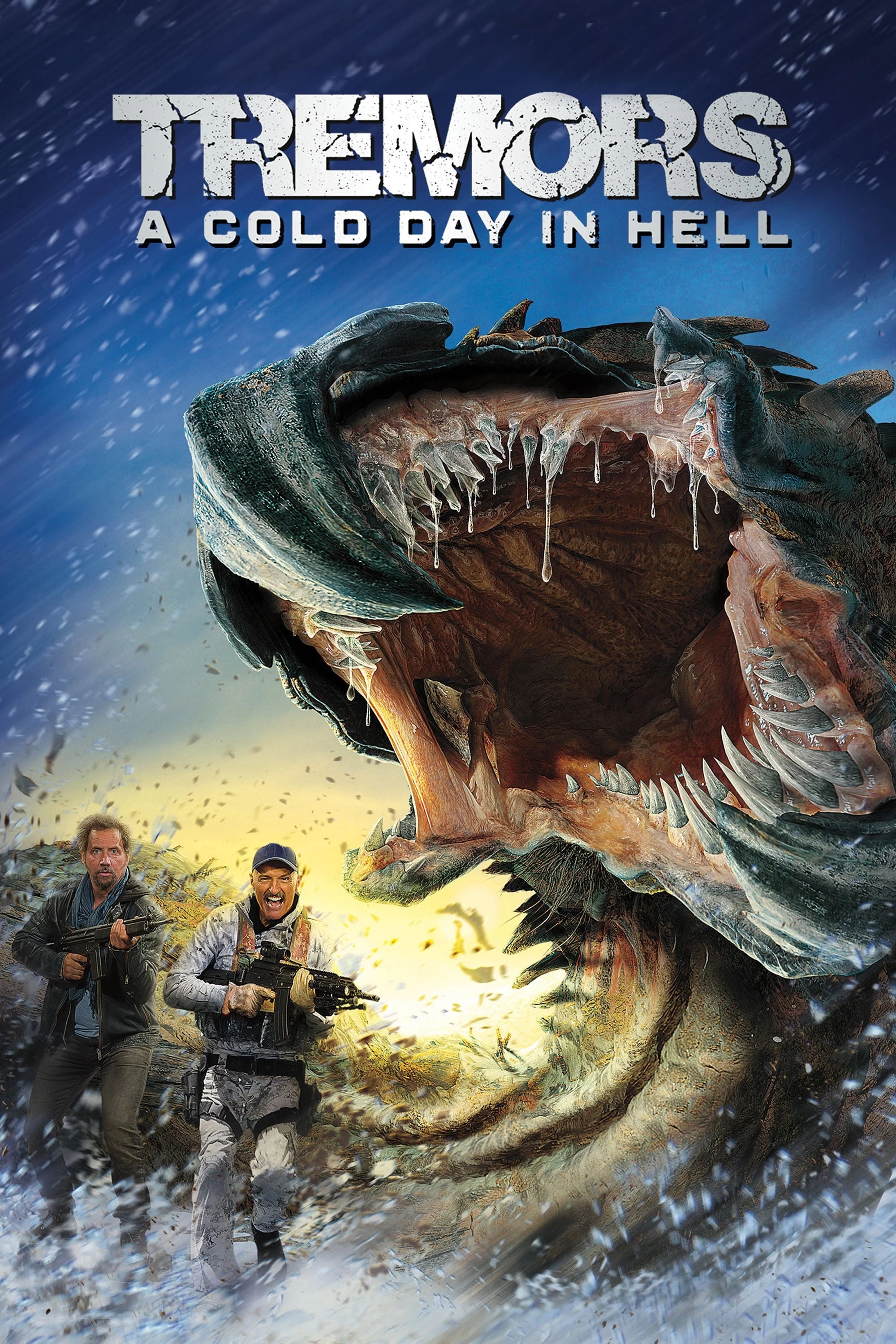 Xem phim Sâu Đất Khổng Lồ: Ngày Băng Giá Kinh Hoàng - Tremors: A Cold Day in Hell (2018)