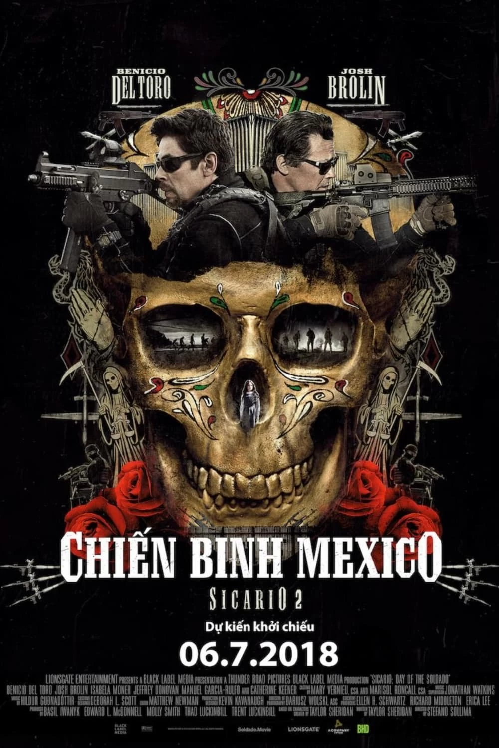 Xem phim Sicario 2: Chiến Binh Mexico - Sicario: Day of the Soldado (2018)