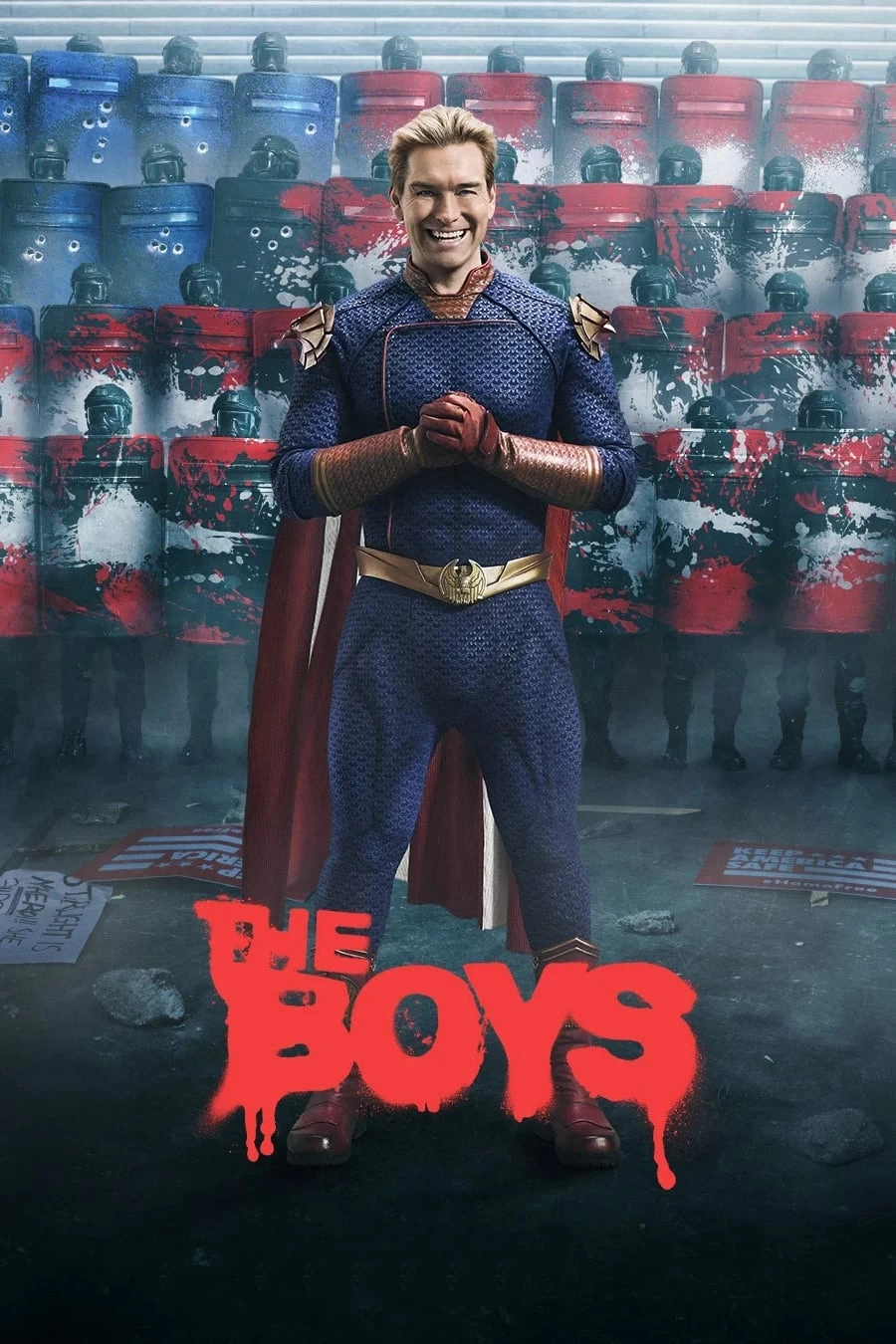 Xem phim Siêu Anh Hùng Phá Hoại: Phần 1 - The Boys: Season 1 (2019)