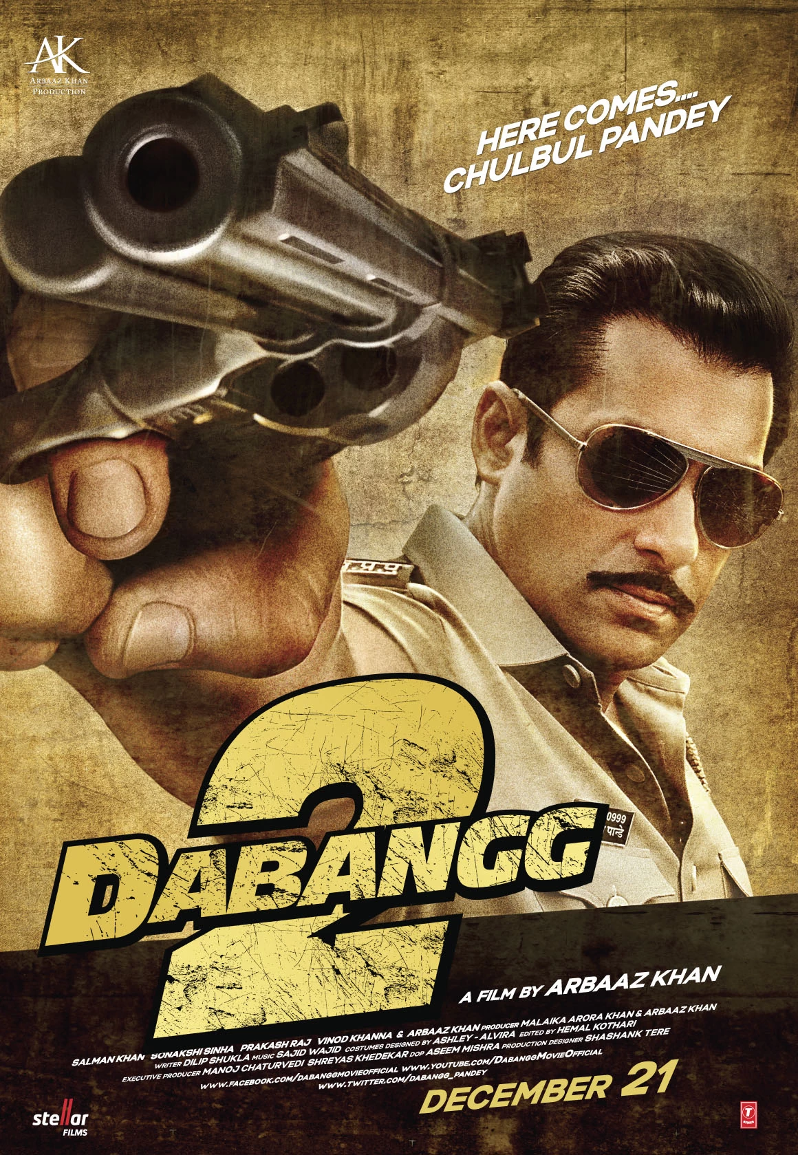 Xem phim Siêu Cảnh Sát 2 - Dabangg 2 (2012)