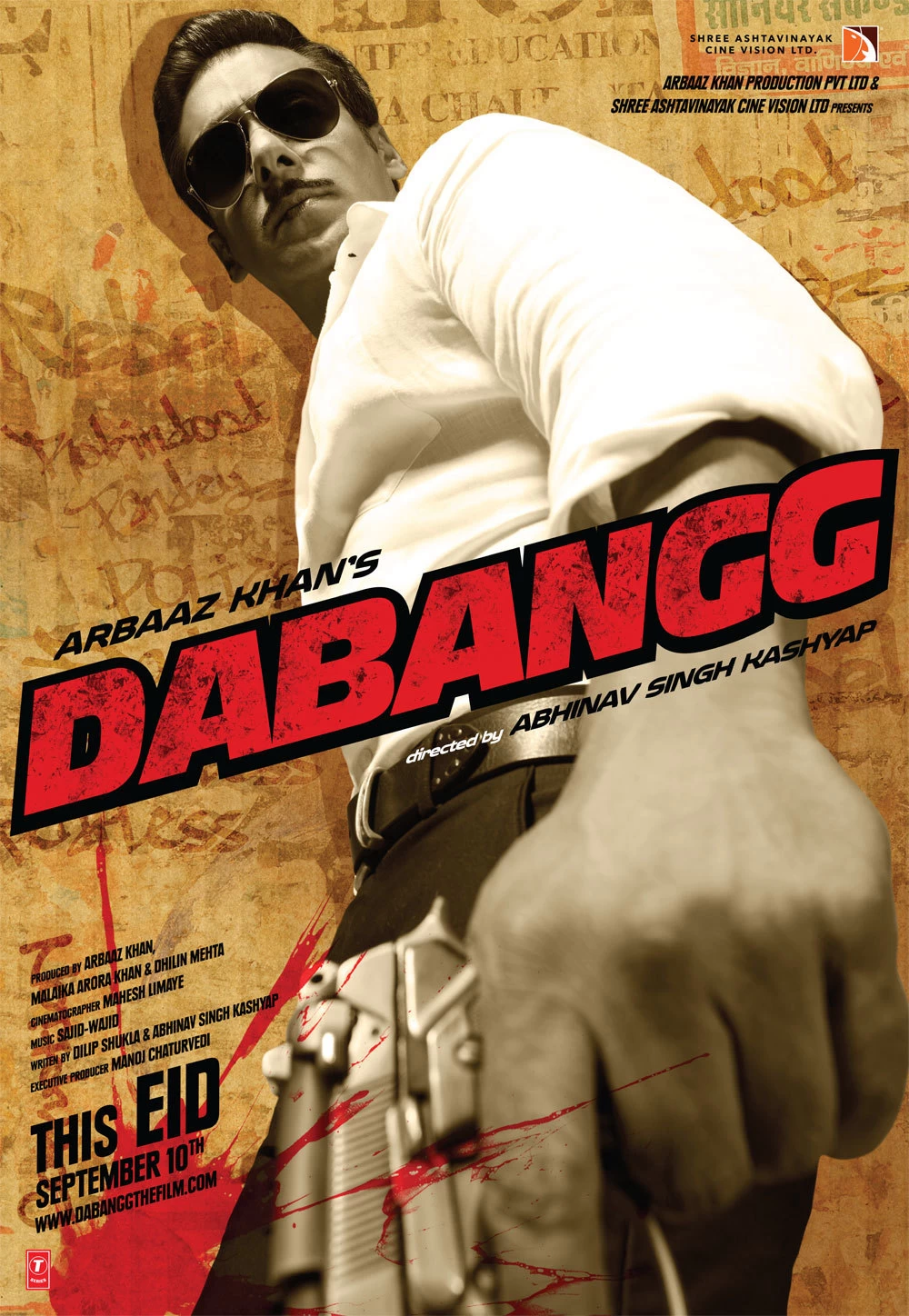 Xem phim Siêu Cảnh Sát - Dabangg (2010)