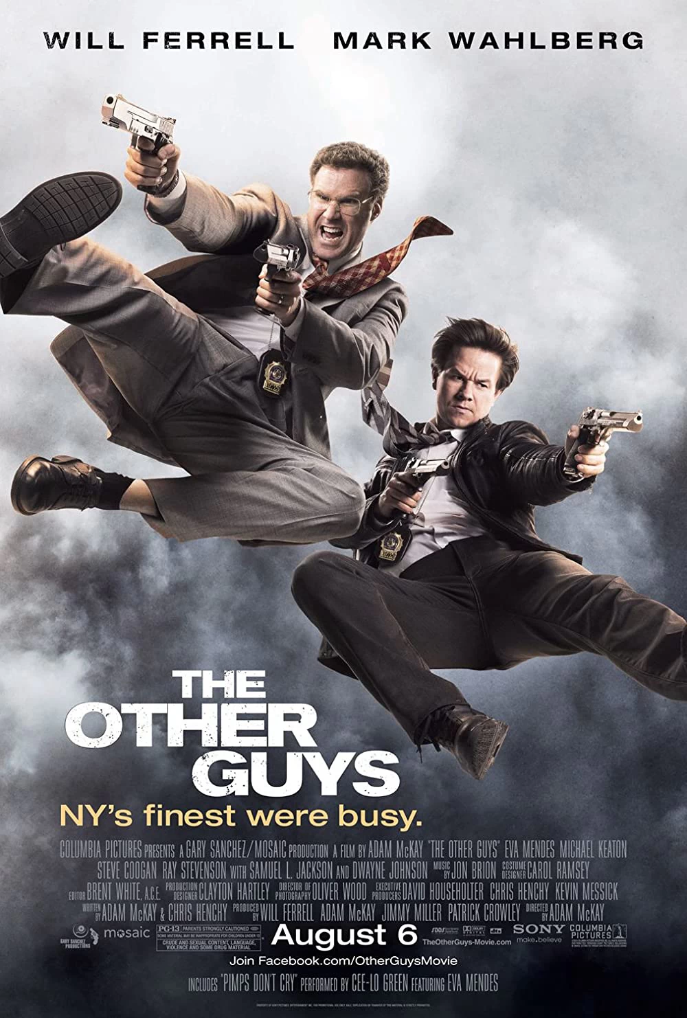 Xem phim Siêu Cớm Tranh Tài - The Other Guys (2010)