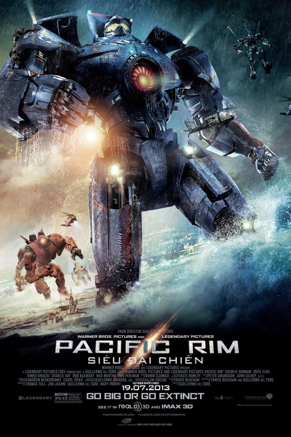 Xem phim Siêu Đại Chiến - Pacific Rim (2013)