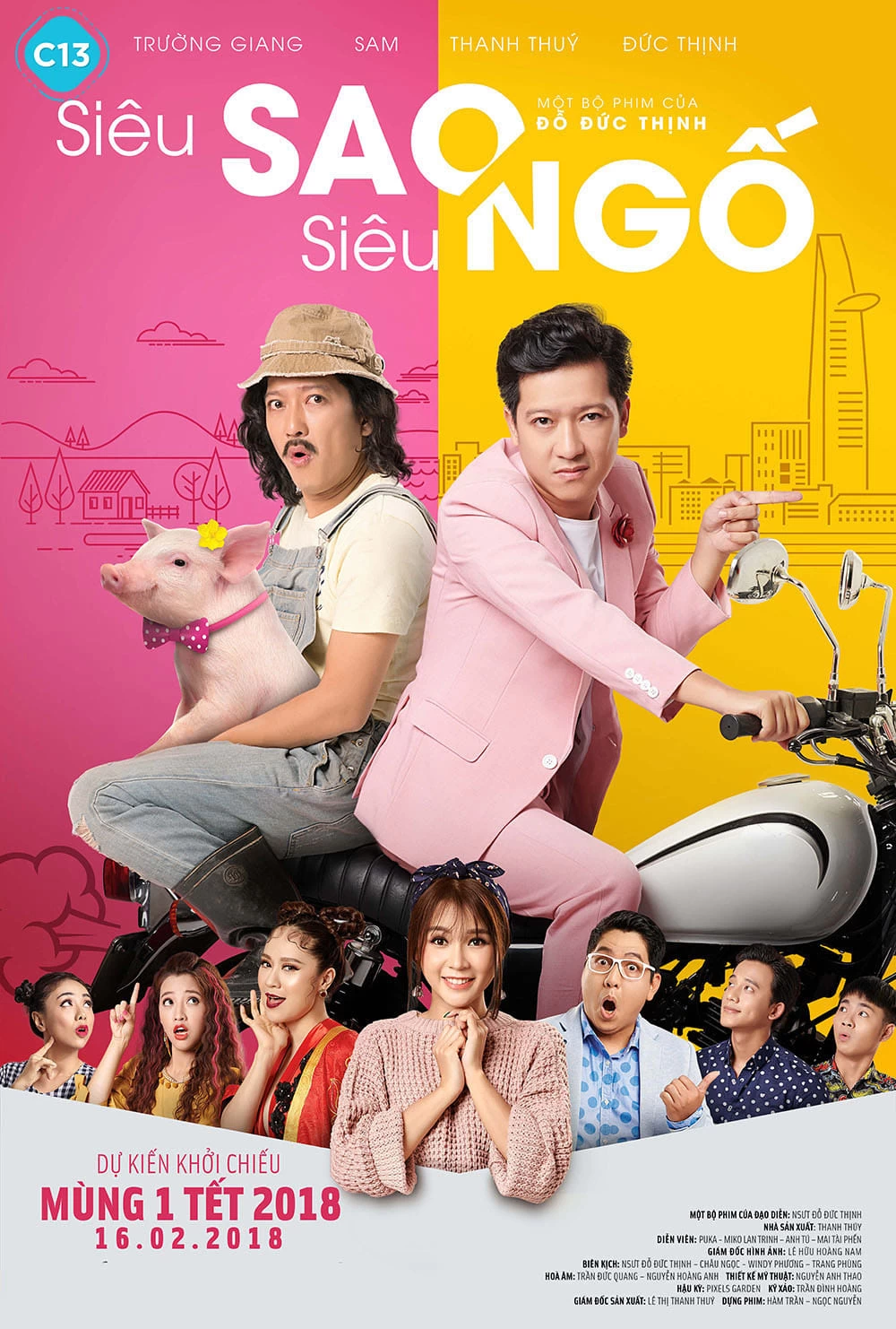 Xem phim Siêu Sao Siêu Ngố - Super Star Super Silly (2018)