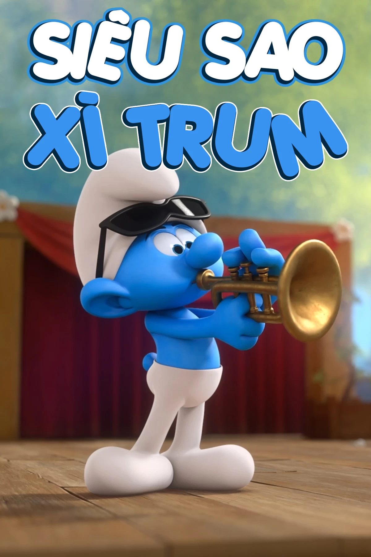 Xem phim Siêu Sao Xì Trum - The Smurfs 3D The Star Smurf (2023)