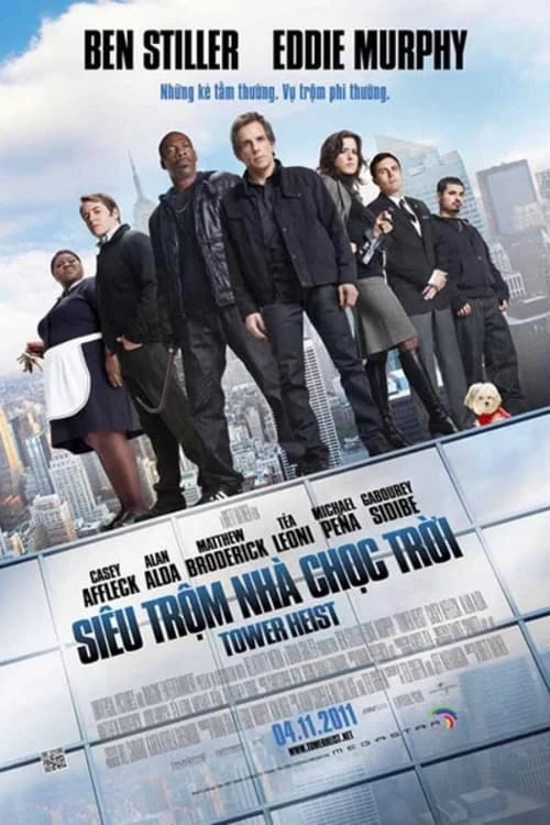 Xem phim Siêu Trộm Nhà Chọc Trời - Tower Heist (2011)