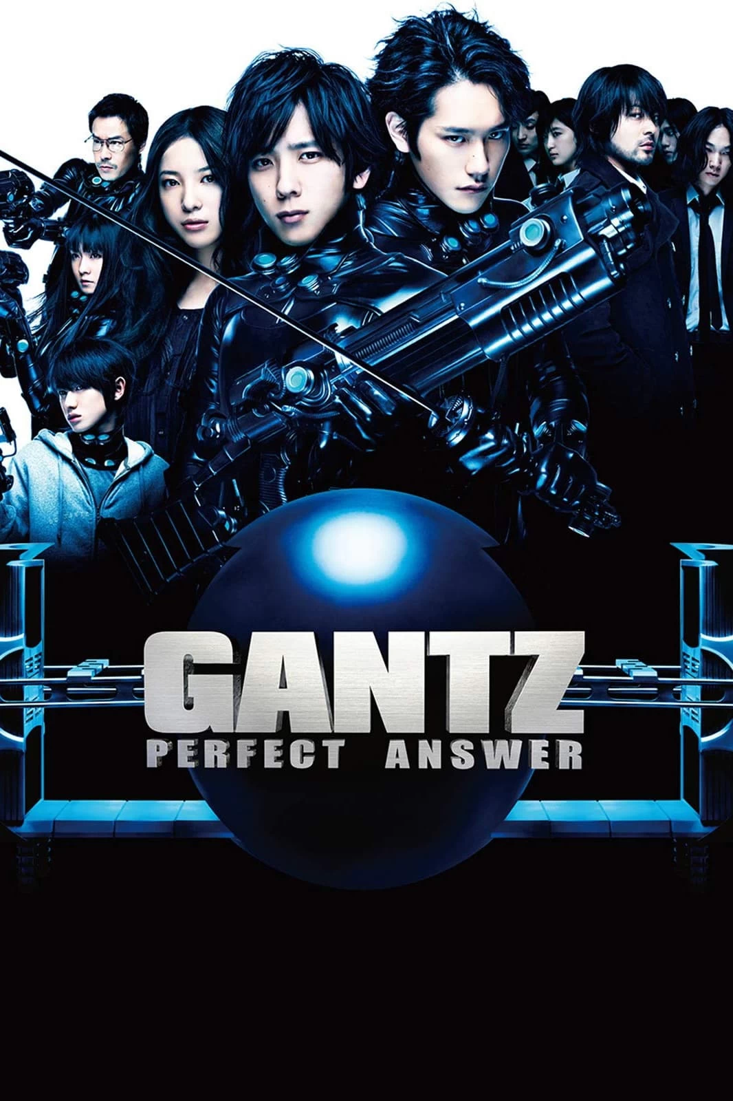 Xem phim Sinh Tử Luân Hồi: Đáp Án Hoàn Hảo - Gantz: Perfect Answer (2011)