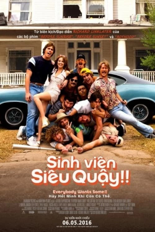 Xem phim Sinh Viên Siêu Quậy!! - Everybody Wants Some!! (2016)