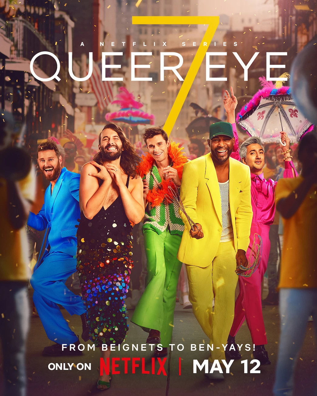 Xem phim Sống Chất (Phần 7) - Queer Eye (Season 7) (2023)