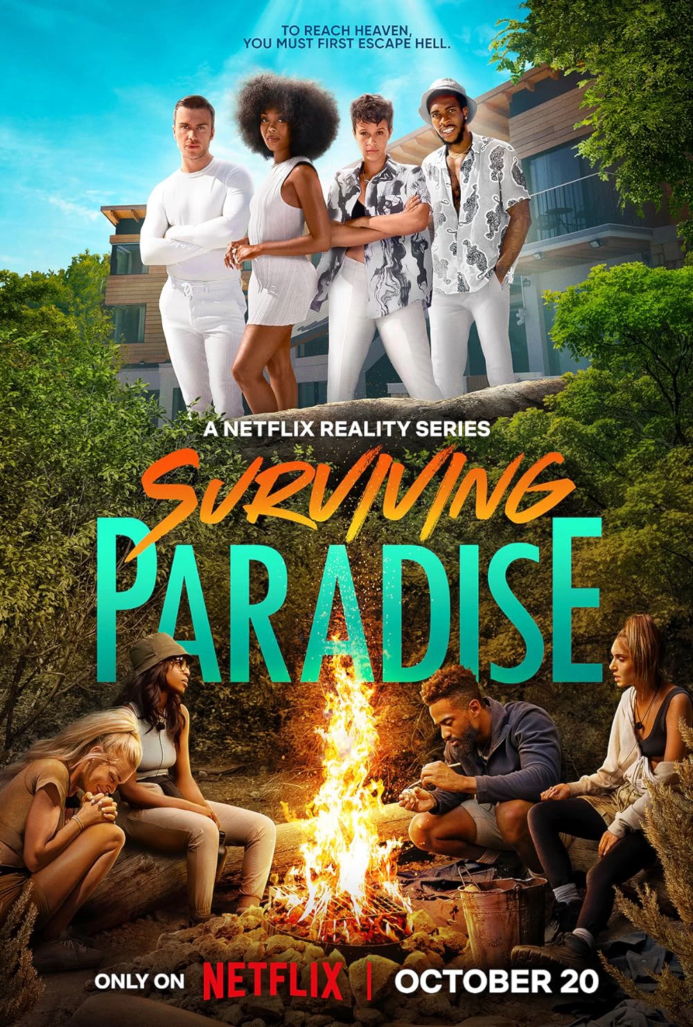 Xem phim Sống Sót Ở Thiên đường - Surviving Paradise (2023)