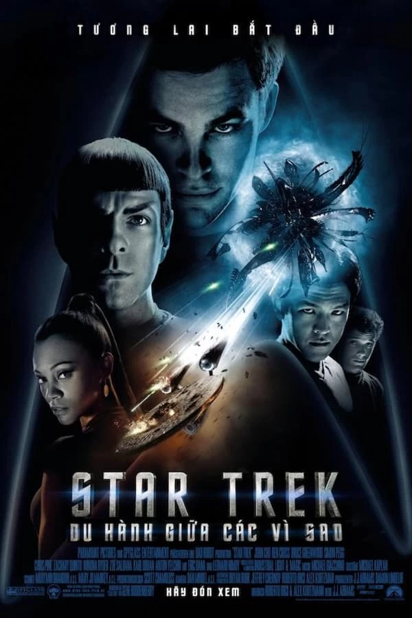 Xem phim Star Trek: Du Hành Giữa Các Vì Sao - Star Trek (2009)