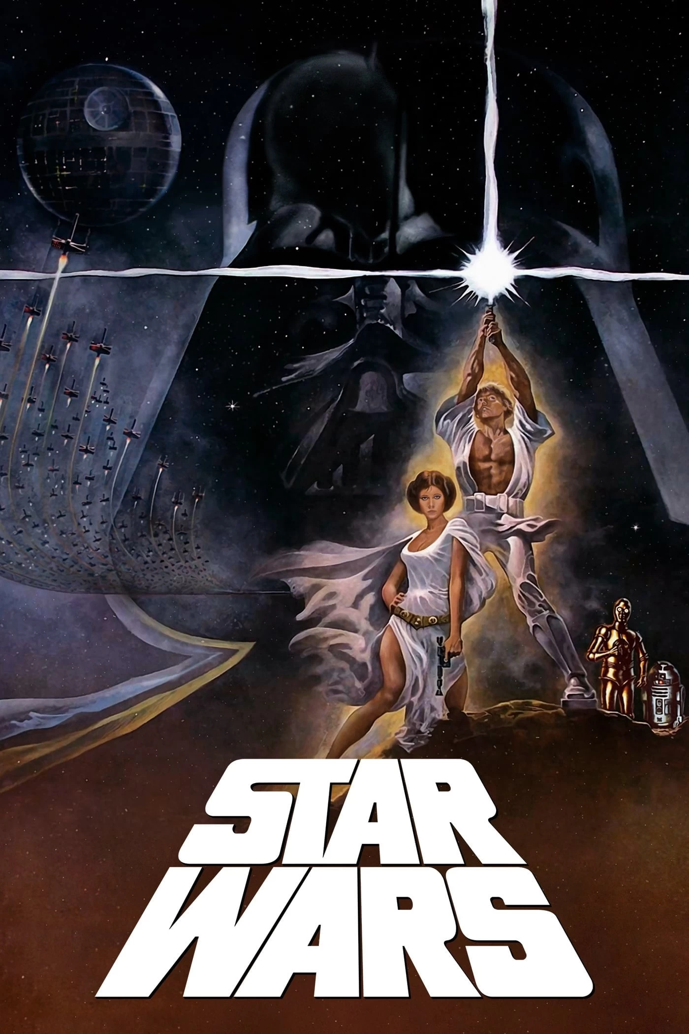 Xem phim Star Wars: Niềm Hi Vọng Mới - Star Wars (1977)