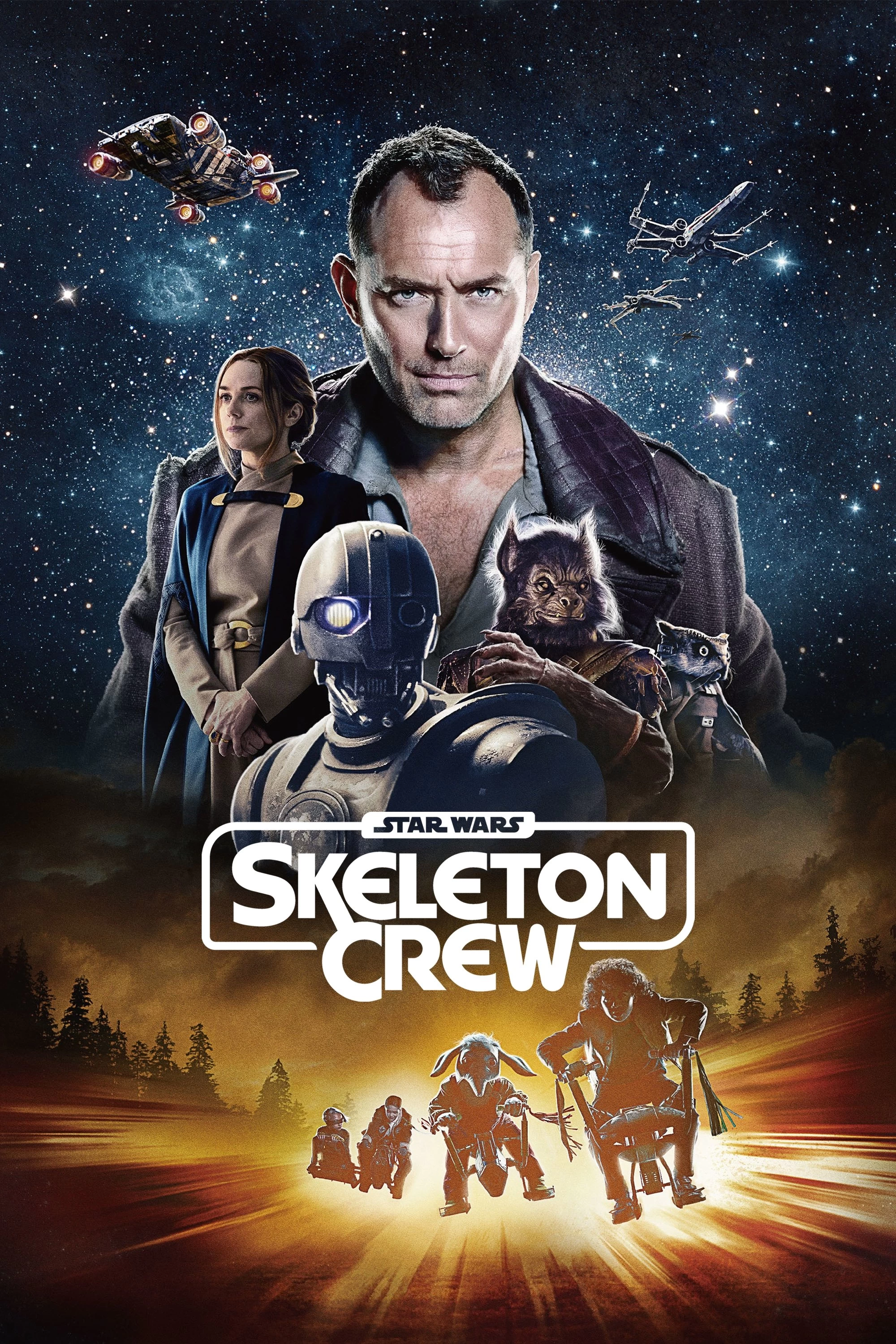 Xem phim Star Wars: Skeleton Crew - Star Wars: Skeleton Crew (2024)