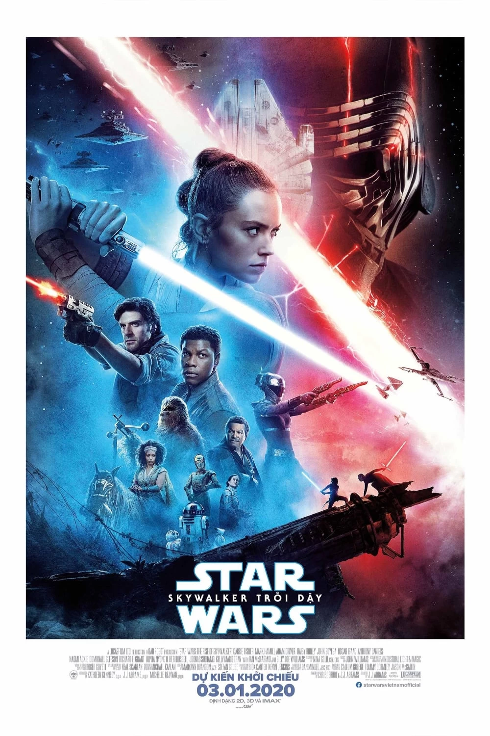 Xem phim Star Wars: Skywalker Trỗi Dậy - Star Wars: The Rise of Skywalker (2019)