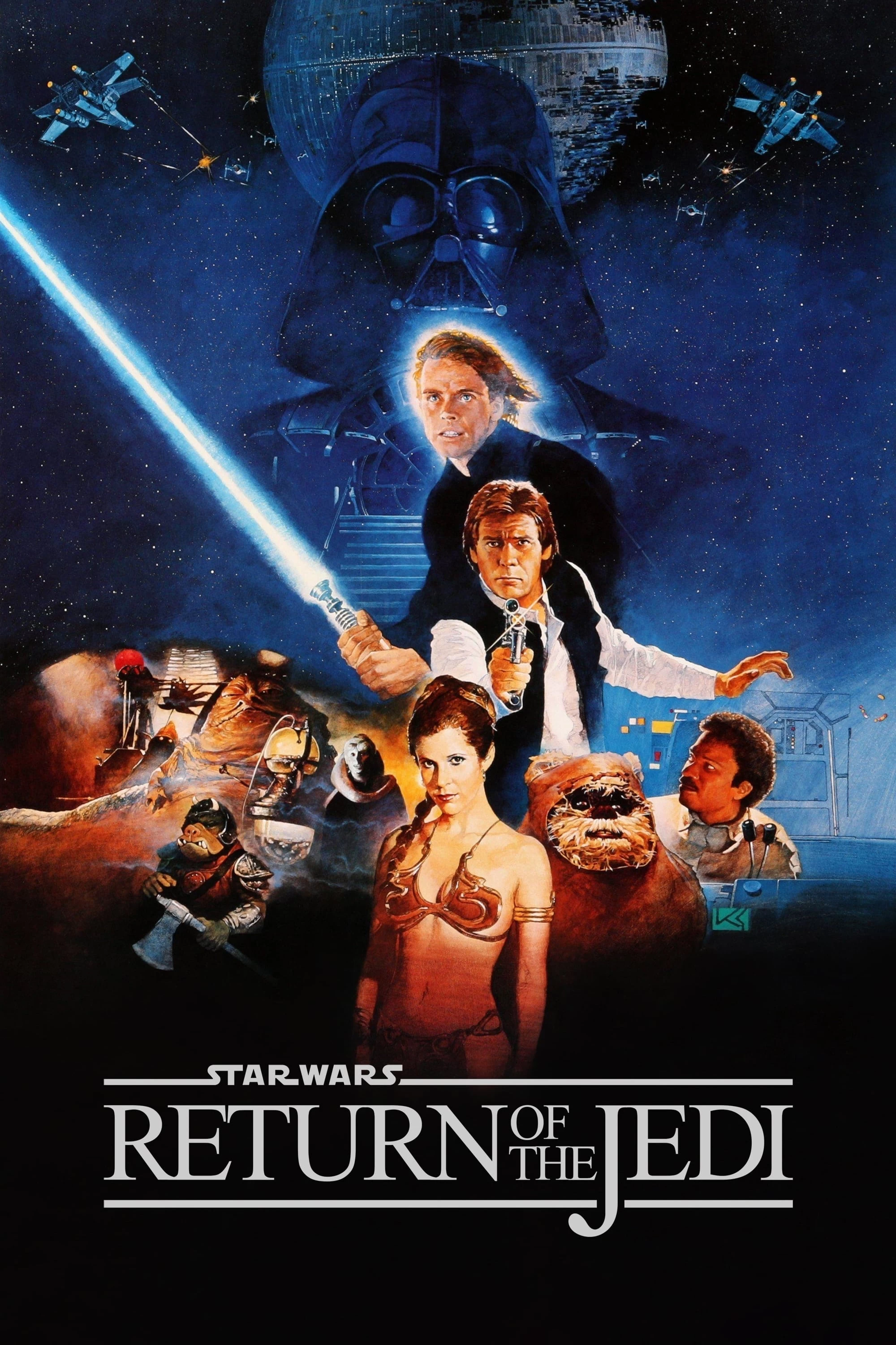 Xem phim Star Wars: Sự Trở Lại Của Jedi - Return of the Jedi (1983)