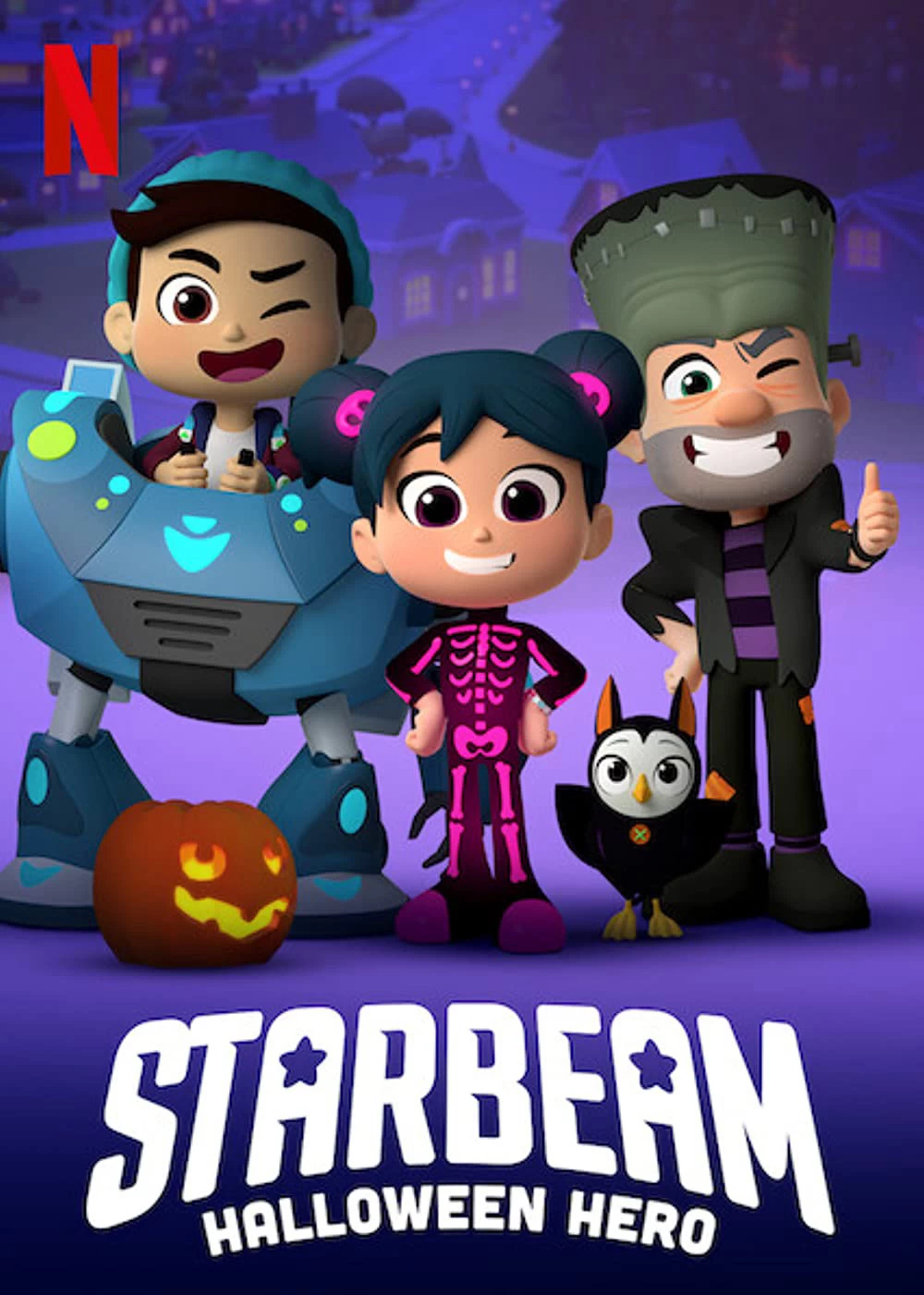 Xem phim StarBeam: Giải Cứu Halloween - StarBeam: Halloween Hero (2020)