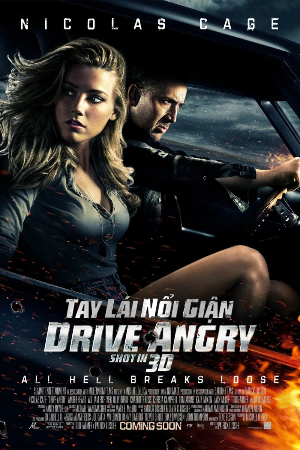 Xem phim Sứ Giả Địa Ngục - Drive Angry (2011)