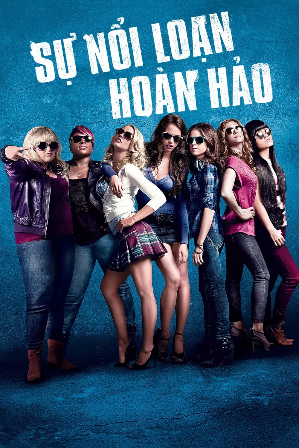 Xem phim Sự Nổi Loạn Hoàn Hảo - Pitch Perfect (2012)