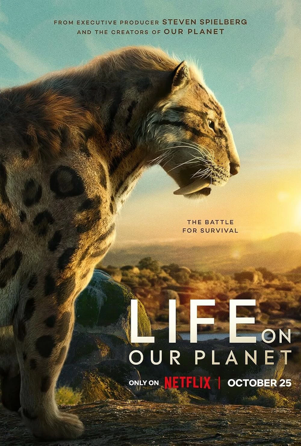 Xem phim Sự Sống Trên Hành Tinh Xanh - Life On Our Planet (2023)