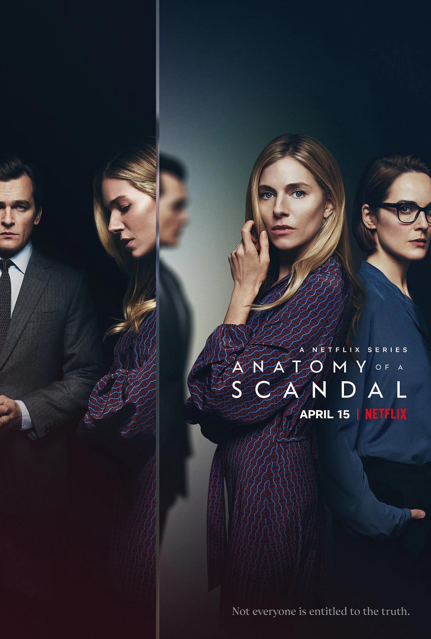 Xem phim Sự Thật Của Vụ Bê Bối - Anatomy Of A Scandal (2022)