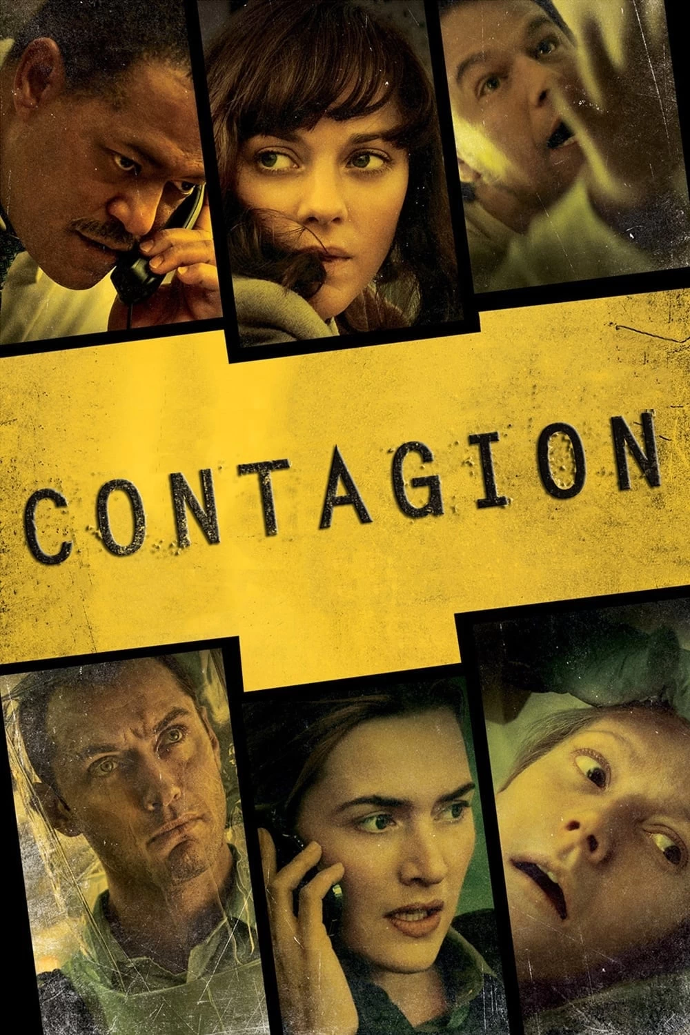 Xem phim Sự Truyền Nhiễm - Contagion (2011)