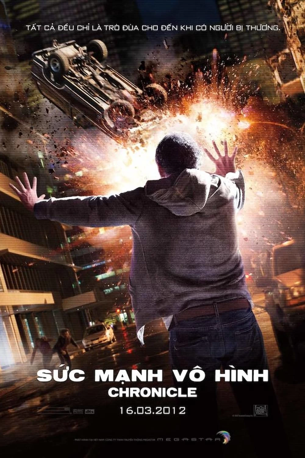 Xem phim Sức Mạnh Vô Hình - Chronicle (2012)