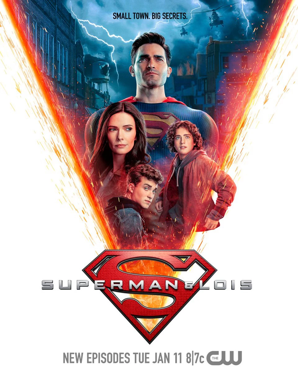 Xem phim Superman và Lois (Phần 2) - Superman and Lois (Season 2) (2022)