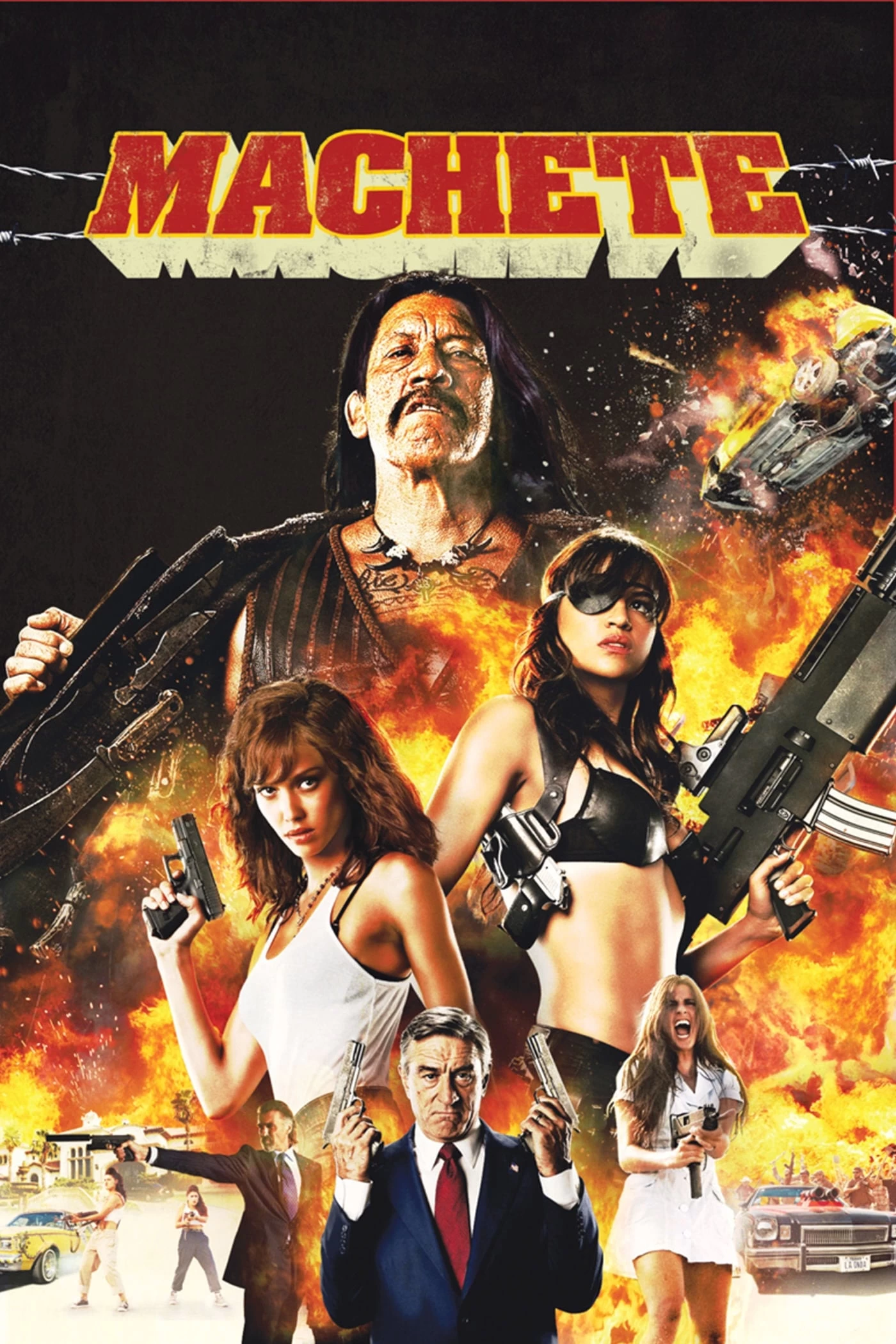 Xem phim Tập Đoàn Sát Thủ - Machete (2010)