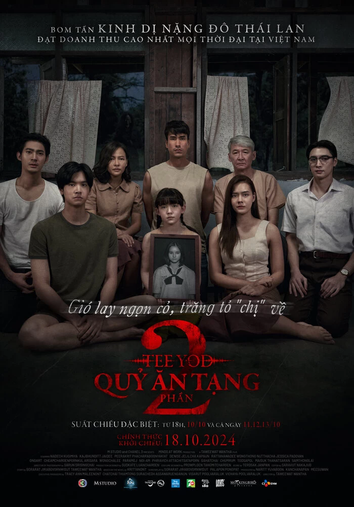 Xem phim Tee Yod: Quỷ Ăn Tạng Phần 2 - Death Whisperer 2 (2024)