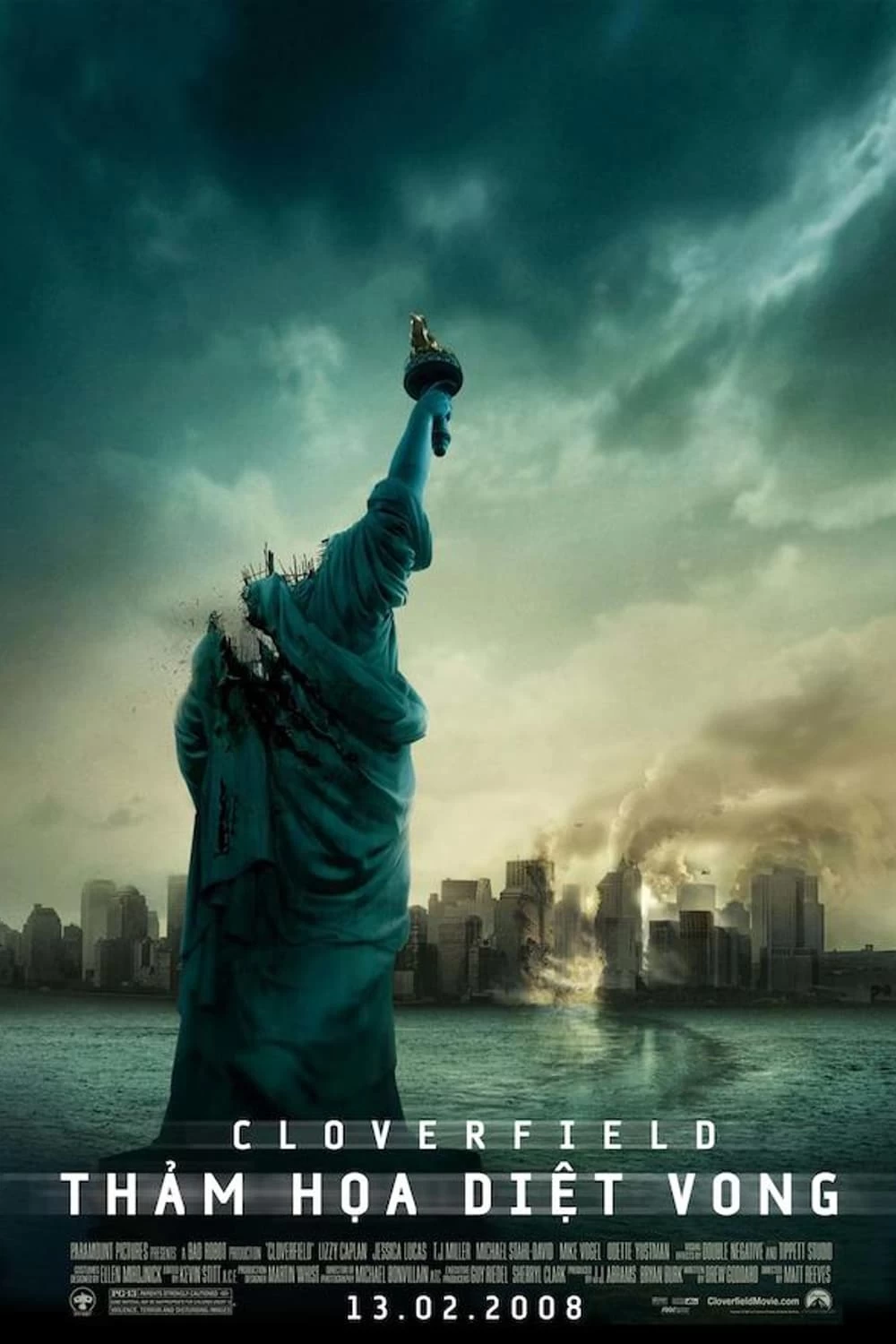 Xem phim Thảm Họa Diệt Vong - Cloverfield (2008)