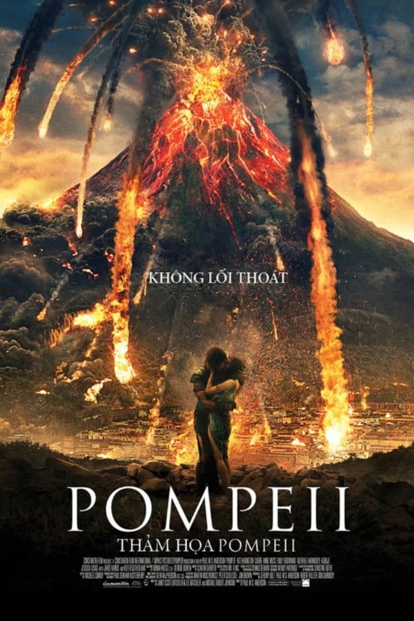 Xem phim Thảm Họa Pompeii - Pompeii (2014)