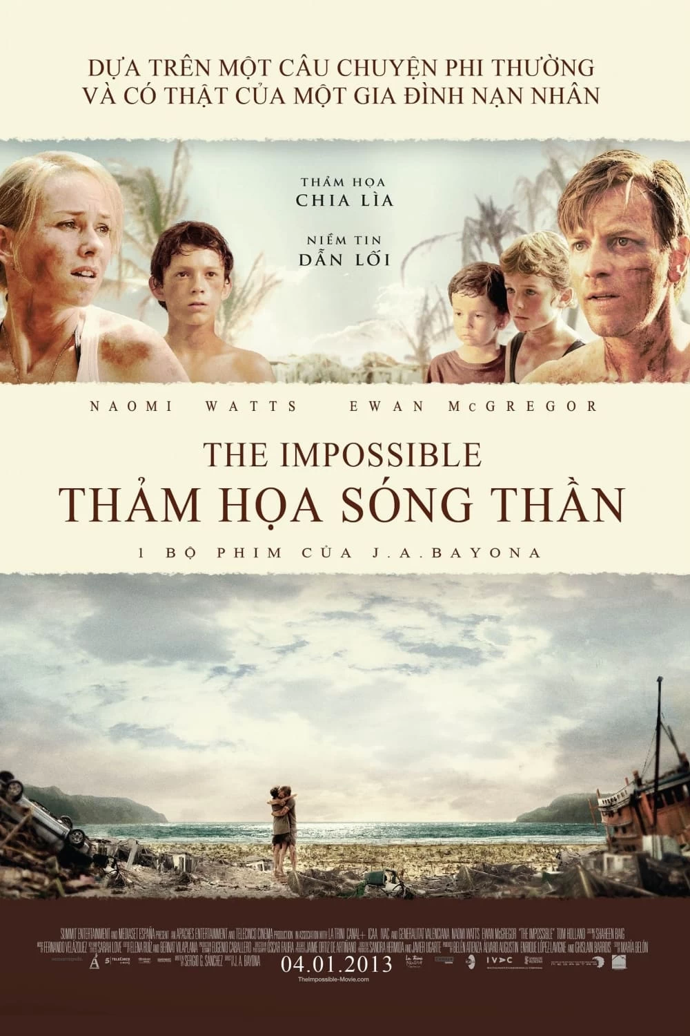 Xem phim Thảm Họa Sóng Thần - The Impossible (2012)