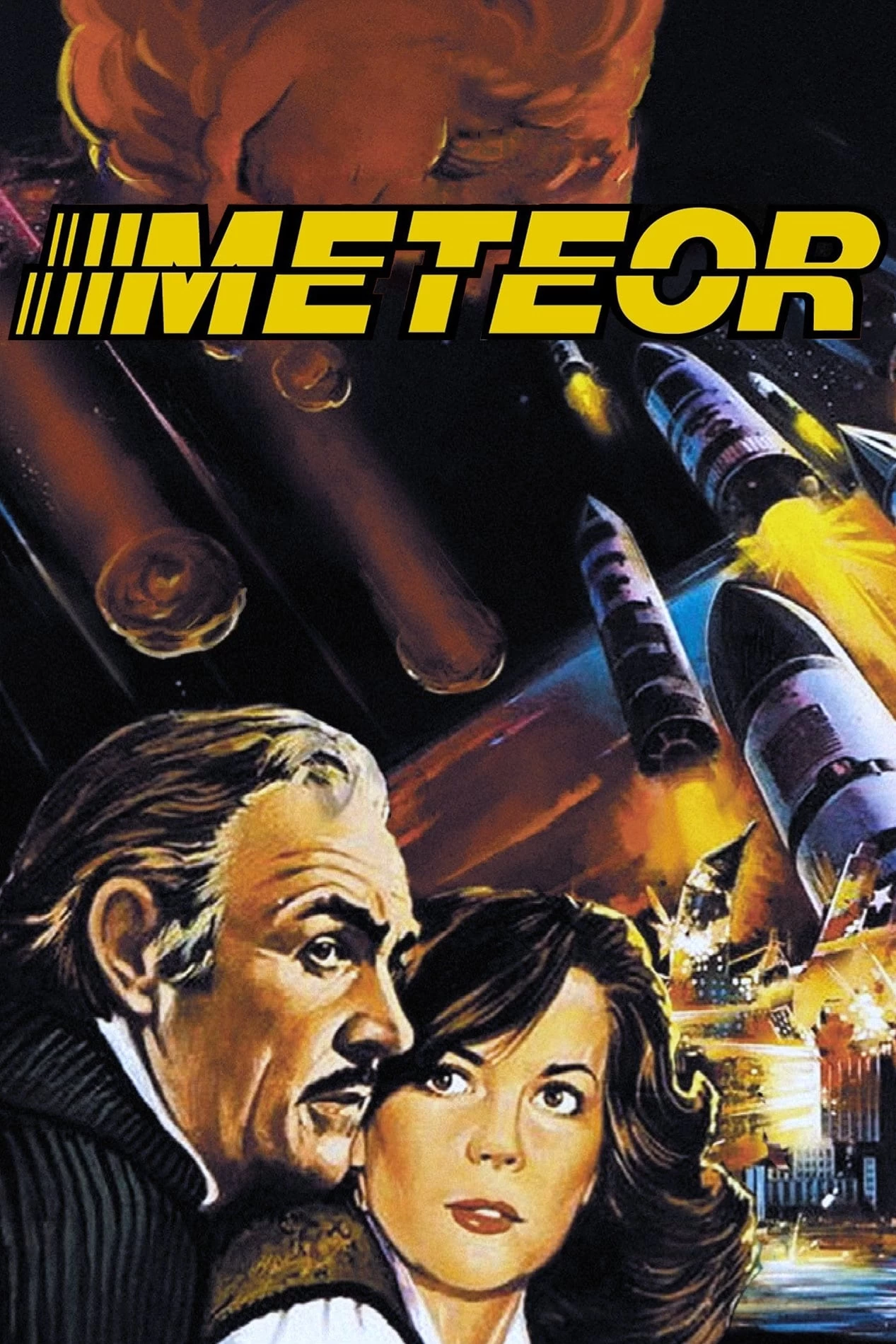 Xem phim Thảm Họa Thiên Thạch - Meteor (1979)