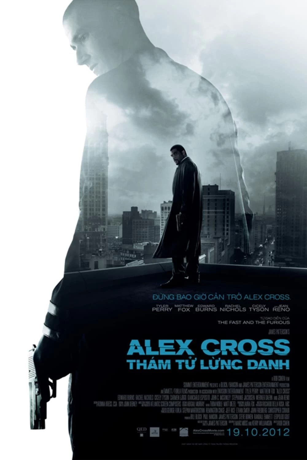 Xem phim Thám Tử Lừng Danh - Alex Cross (2012)