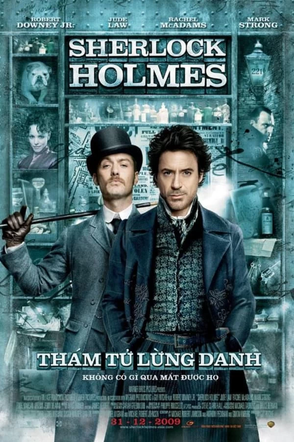 Xem phim Thám Tử Sherlock Holmes - Sherlock Holmes (2009)