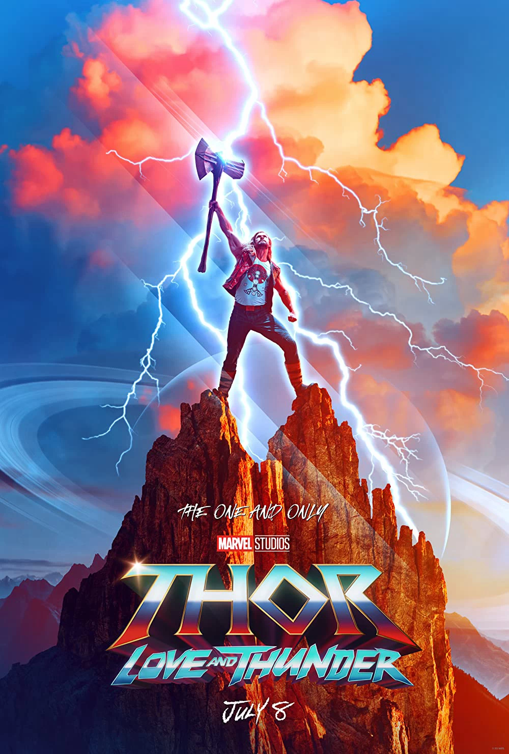 Xem phim Thần Sấm 4: Tình Yêu Và Sấm Sét - Thor 4: Love And Thunder (2022)