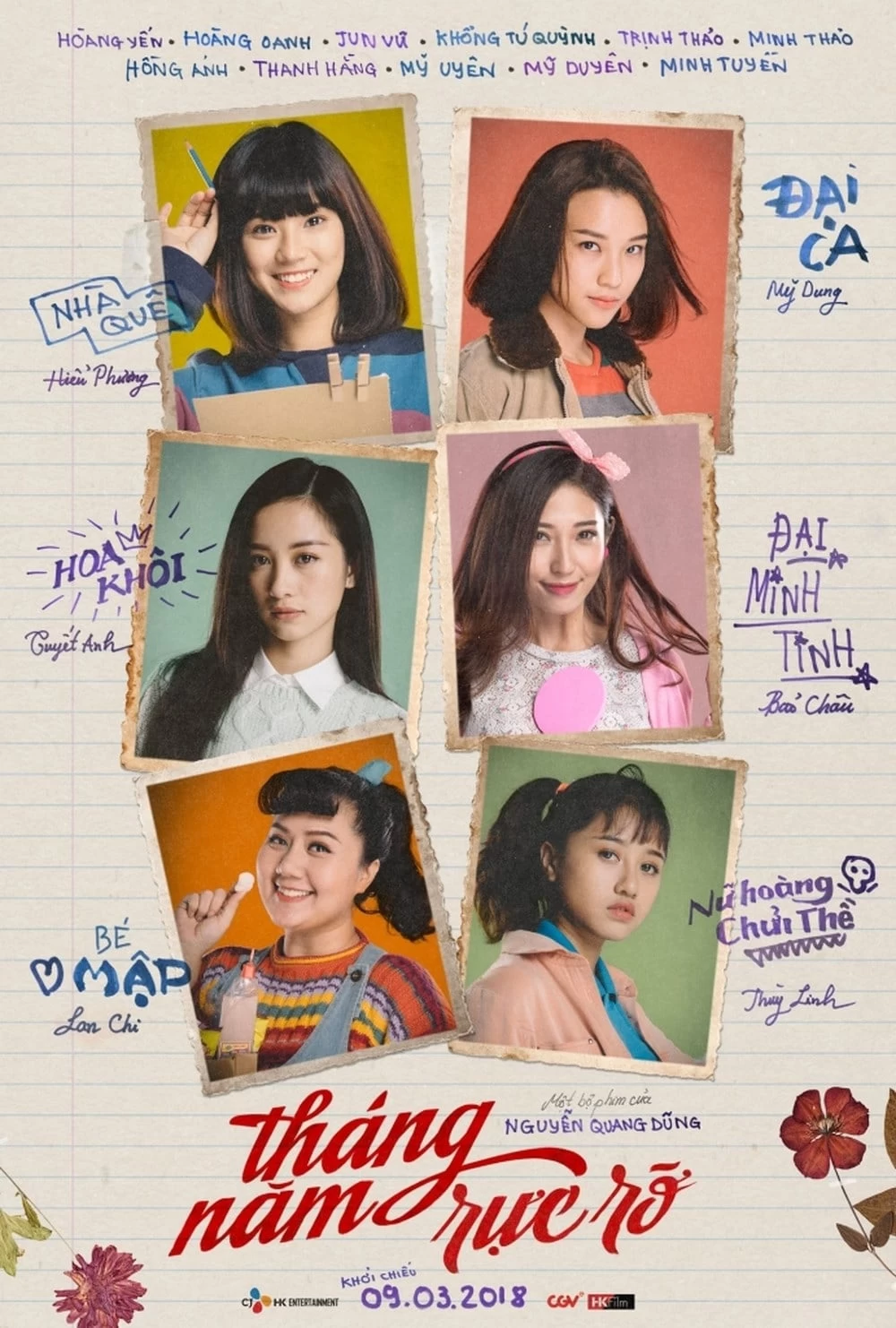 Xem phim Tháng Năm Rực Rỡ - Go-Go Sisters (2018)