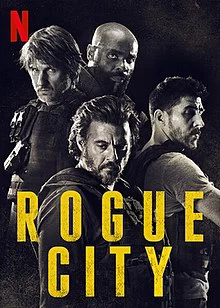 Xem phim Thành Phố Băng Đảng - Rogue City (2020)