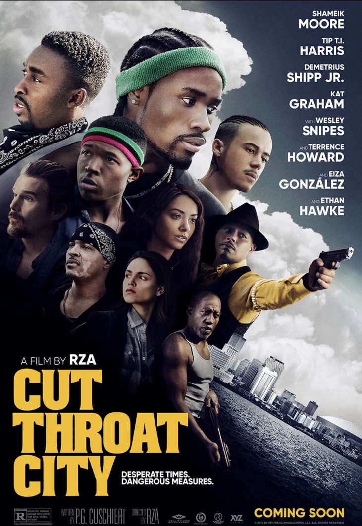 Xem phim Thành Phố Tàn Khốc - Cut Throat City (2020)