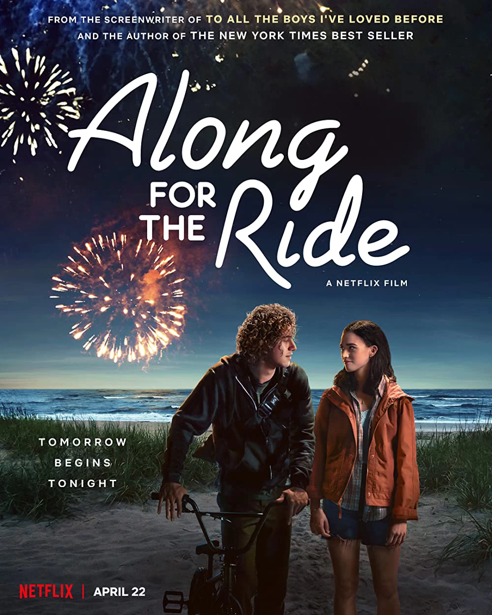 Xem phim Thao Thức Đêm Hè - Along For The Ride (2022)