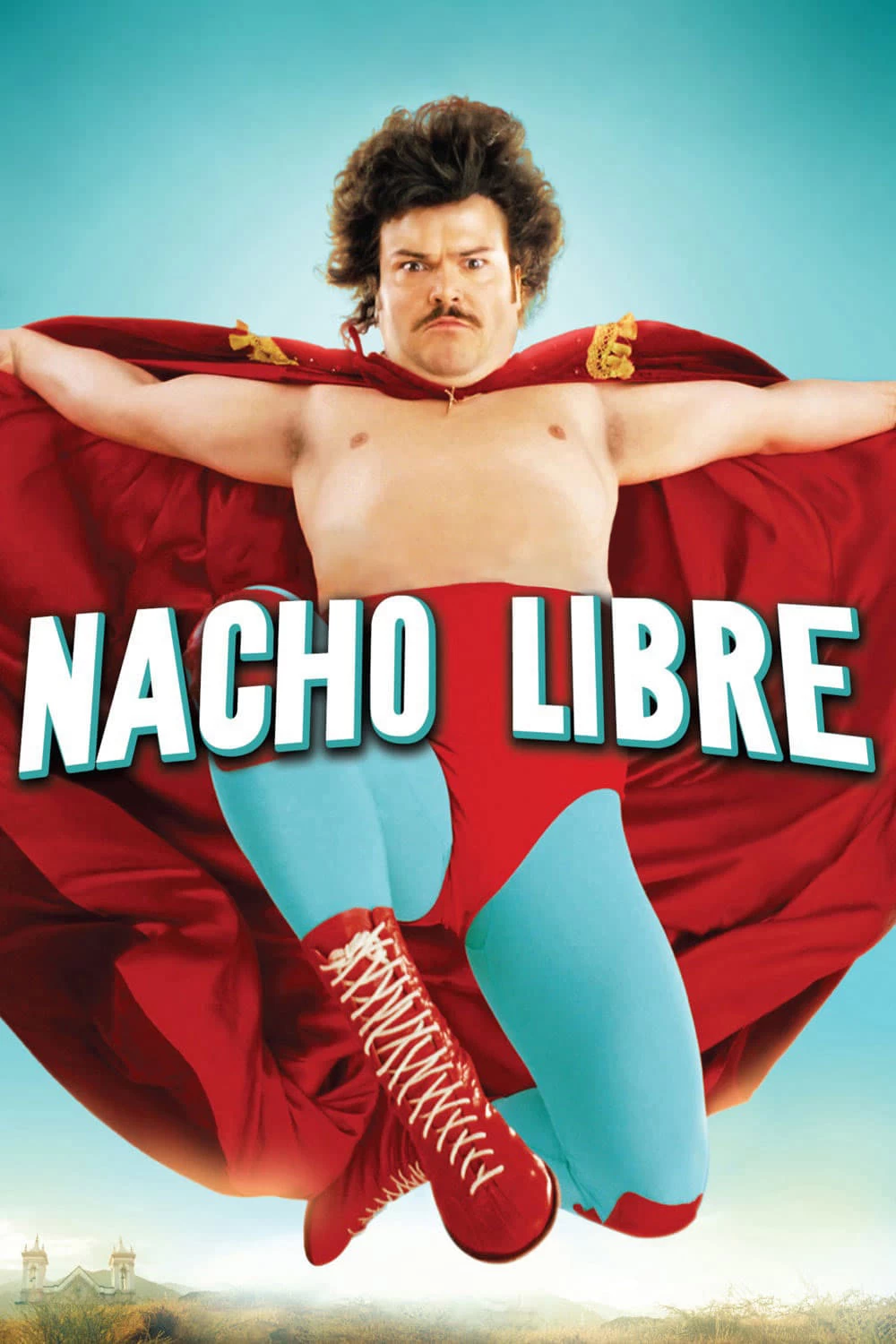 Xem phim Thầy Tu Đô Vật - Nacho Libre (2006)