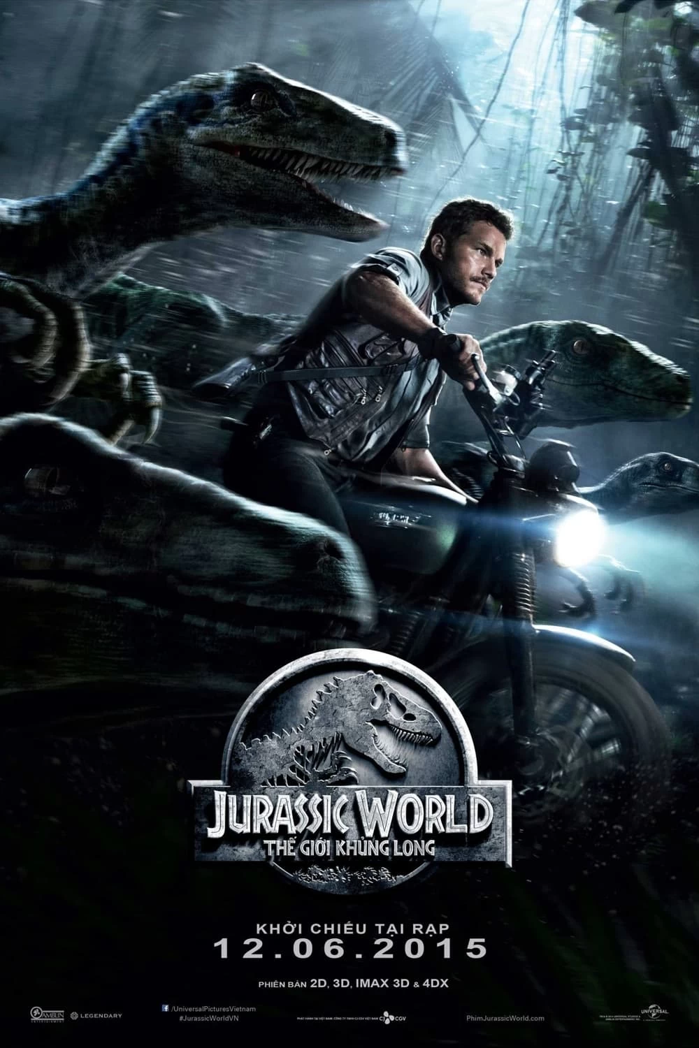 Xem phim Thế Giới Khủng Long - Jurassic World (2015)