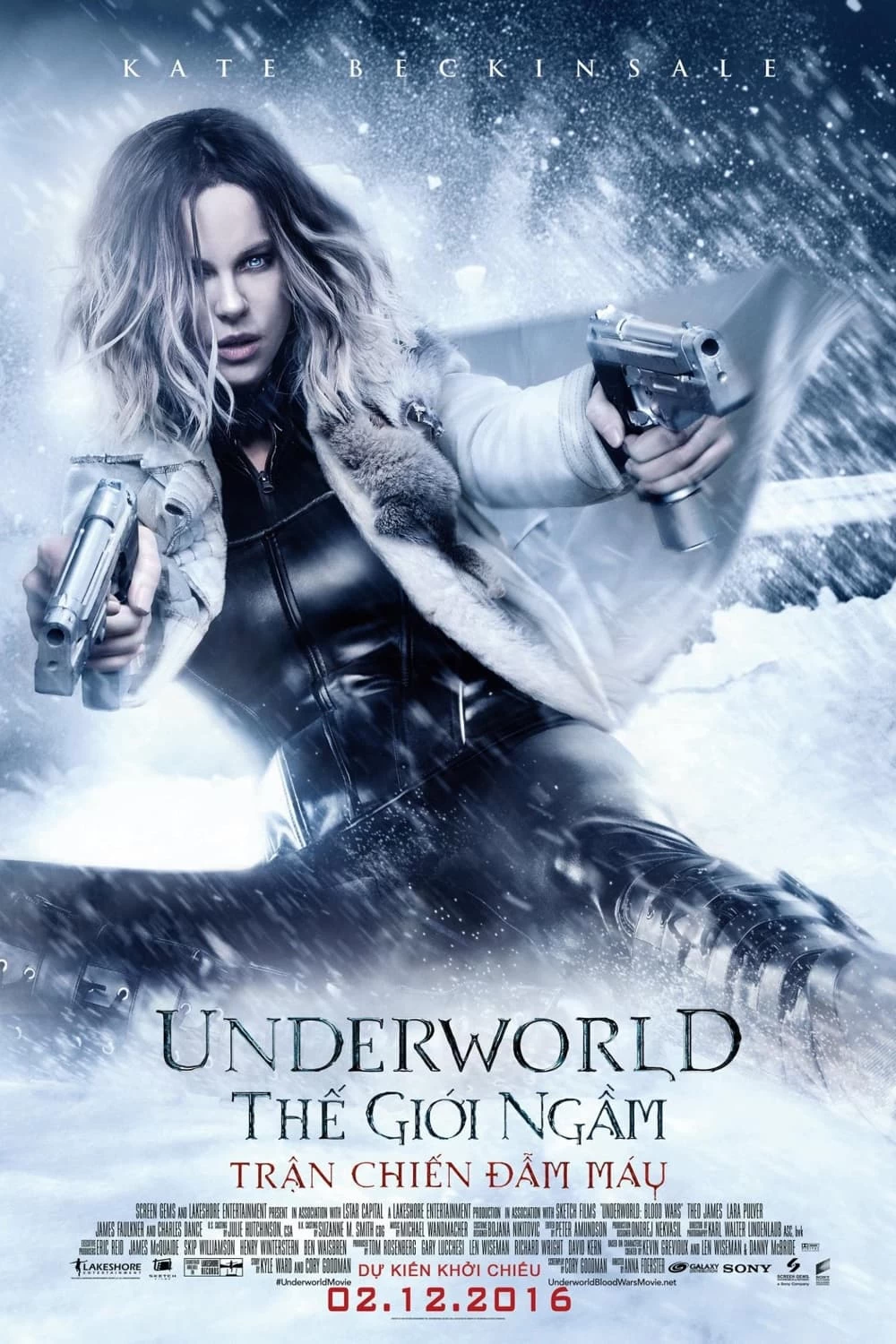 Xem phim Thế Giới Ngầm: Trận Chiến Đẫm Máu - Underworld: Blood Wars (2016)