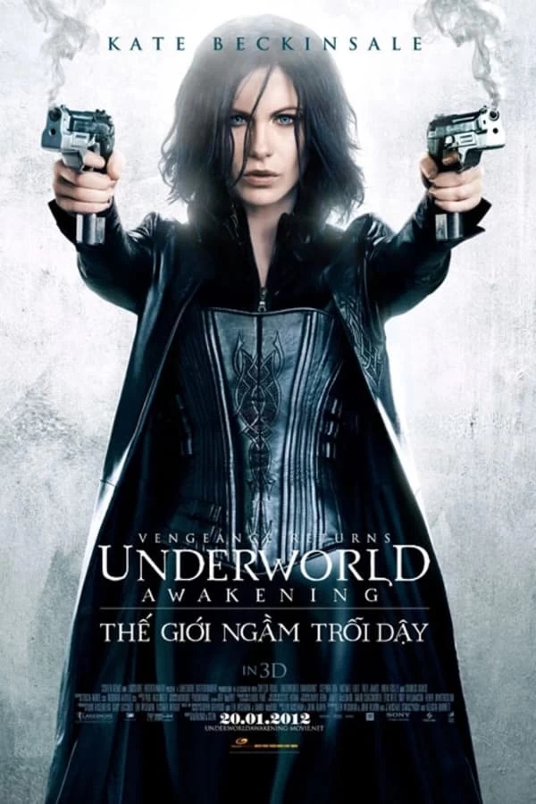 Xem phim Thế Giới Ngầm: Trỗi Dậy - Underworld: Awakening (2012)