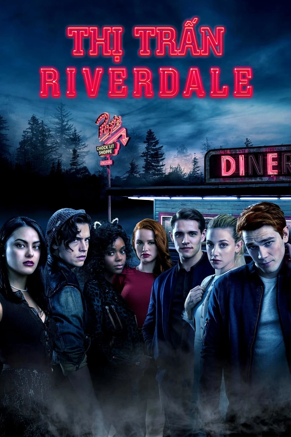 Xem phim Thị Trấn Riverdale (Phần 1) - Riverdale (Season 1) (2017)