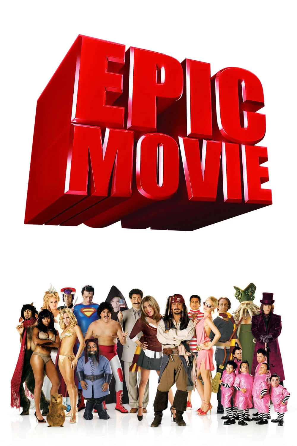 Xem phim Thiên Anh Hùng Ca - Epic Movie (2007)