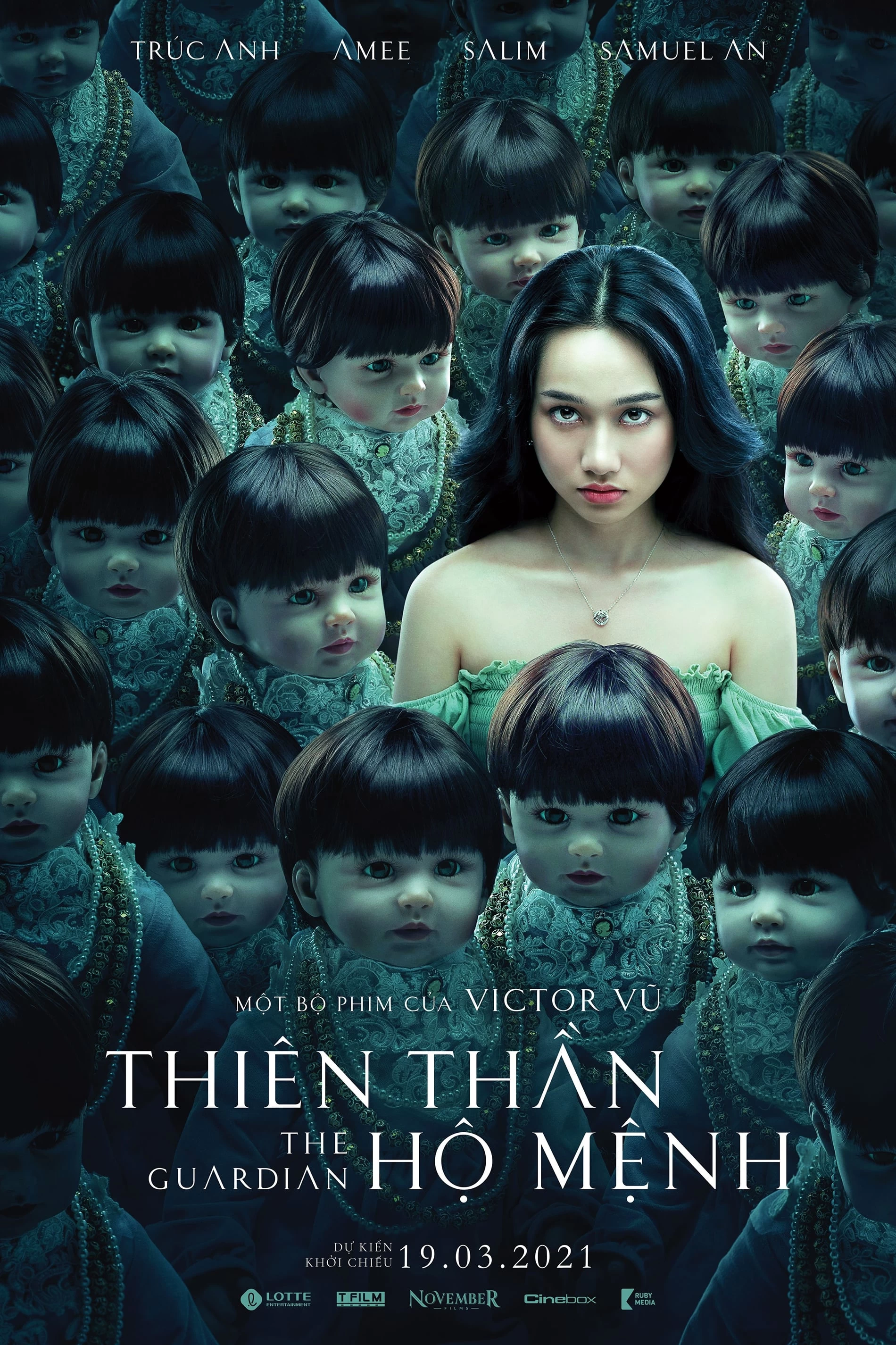 Xem phim Thiên Thần Hộ Mệnh - The Guardian (2021)